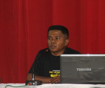 Sosialisasi Bahaya Perdagangan Manusia