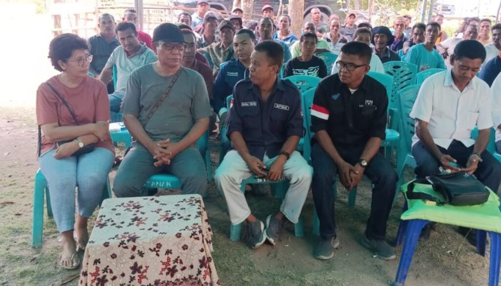 Bupati Nagekeo Menerima Jenasah PMI Ilegal Kiriman Dari Malaysia