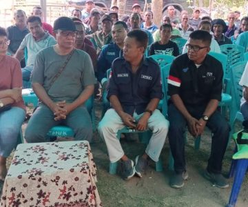 Bupati Nagekeo Menerima Jenasah PMI Ilegal Kiriman Dari Malaysia