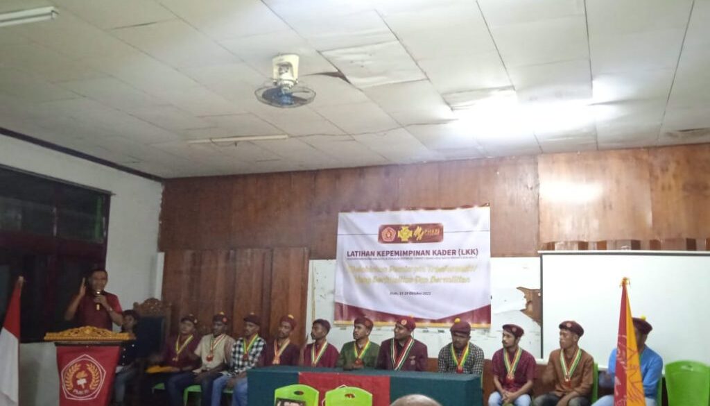 PMKRI Cabang Ende Gelar Kegiatan Latihan Kepemimpinan Kader