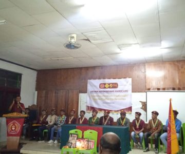 PMKRI Cabang Ende Gelar Kegiatan Latihan Kepemimpinan Kader