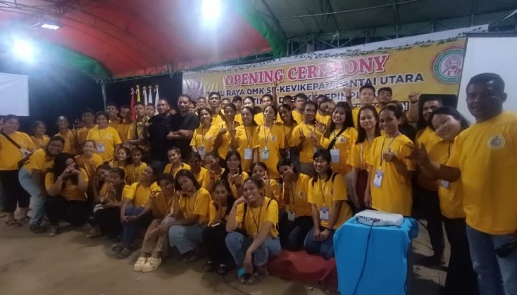 OMK Paroki Santo Paulus Kaubun Suskes Mengadakan LDKK dan Temu Raya OMK Se-Kevikepan Pantai Utara Kasri