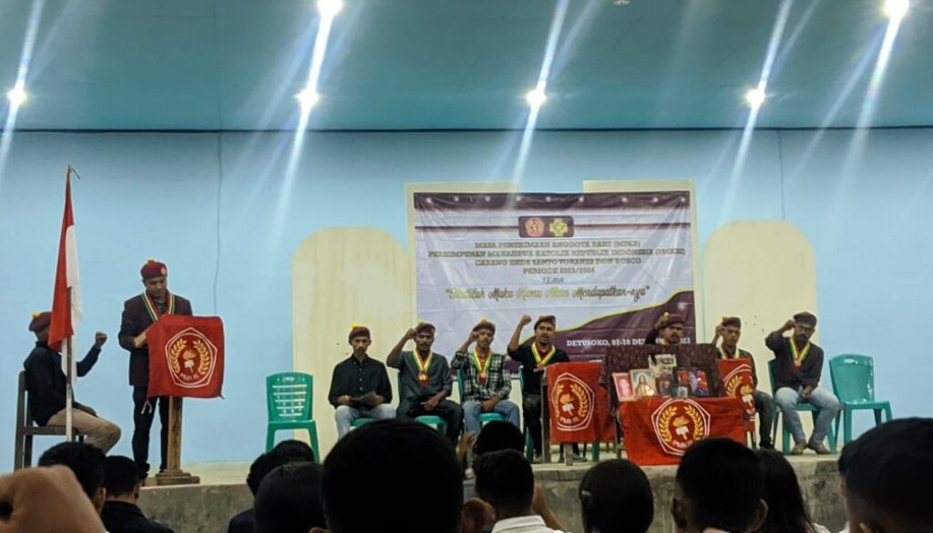 PMKRI Cabang Ende gelar Kegiatan Masa Penerimaan Anggota Baru (MPAB) Periode 2023/2024