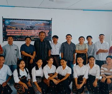 Yanuarius Tenggong Nahkodai Ikatan Keluarga Kota Komba Ende (IKKE) Periode 2023/2024