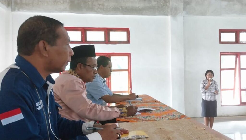 Paroki ST. Mikhael Mundemi Kevikepan Mbay KAE, Paroki Terakhir Sosialisasi Migrasi Aman