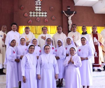 Tujuh Orang Suster Congregatio Imitationis Jesu (CIJ) Kaul Kekal