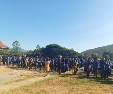 Ratusan PPPK, Guru Teknis dan Nakes Kabupaten Nagekeo Terima SK