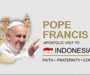 TEMA KUNJUNGAN PAUS FRANSISKUS KE INDONESIA “IMAN-PERSAUDARAAN-BELA RASA”