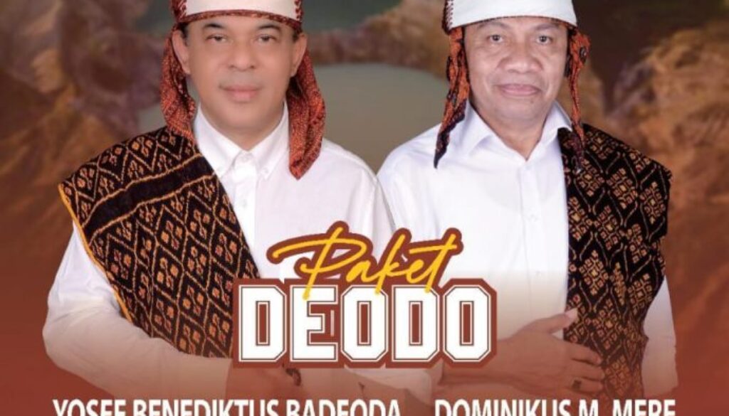 CATUR DHARMA MENUJU ENDE BARU CALON BUPATI DAN WAKIL BUPATI ENDE YOSEF BENEDIKTUS BADEODA, SH.MH dan Dr. drg. DOMINIKUS MINGGU MERE, M.KES. “DEO DO”