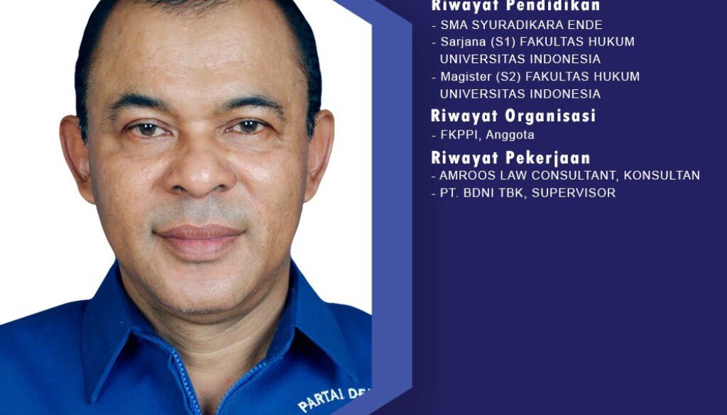 Mengenal Lebih Dekat Dengan Bacabup Kabupaten Ende, Paket DEO DO Yosef Benediktus Badeoda