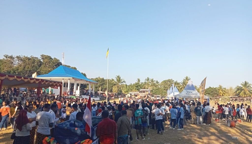Memperingati HUT Ke-79, Camat Nangaroro Gelar Perlombaan