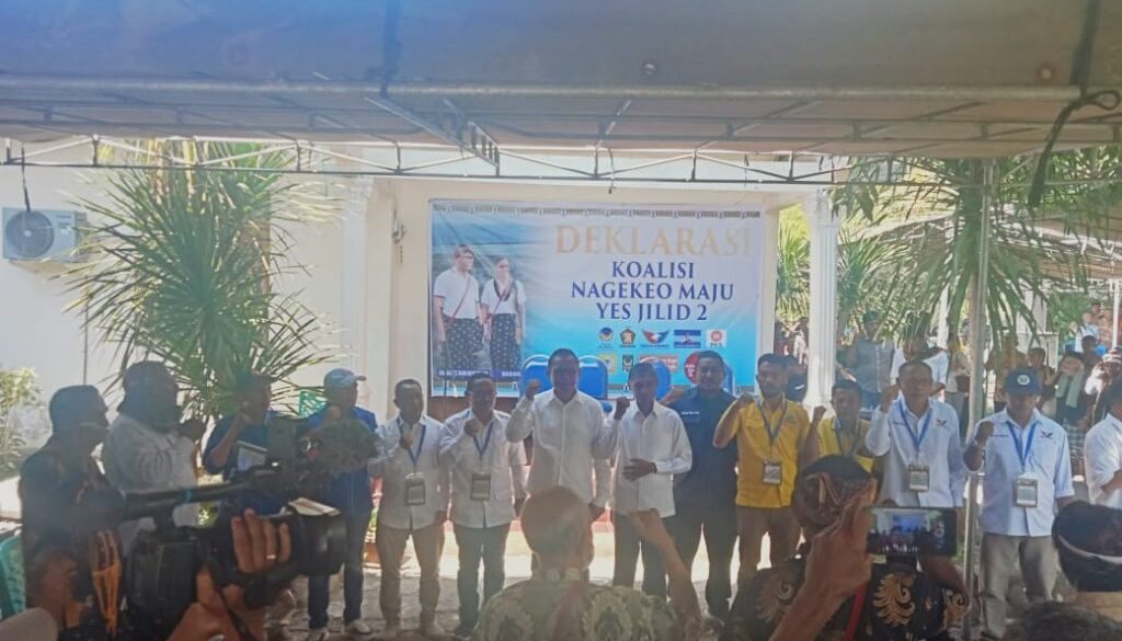 Deklarasi Koalisi Gemuk YES Jilid II Menuju Nagekeo Maju