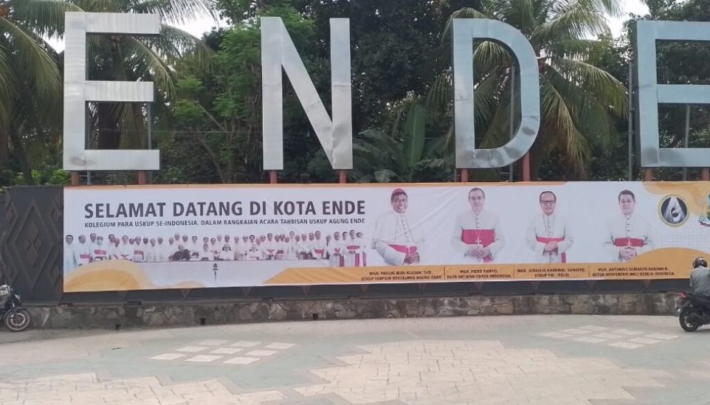 Jadwal Penjemputan Uskup Agung Ende, Mgr. Paulus Budi Kleden, SVD