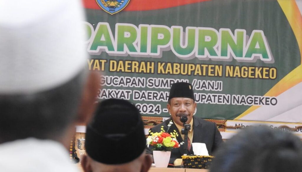Tanggal Cantik Hari Ini, 25 Anggota DPRD Nagekeo Dilantik