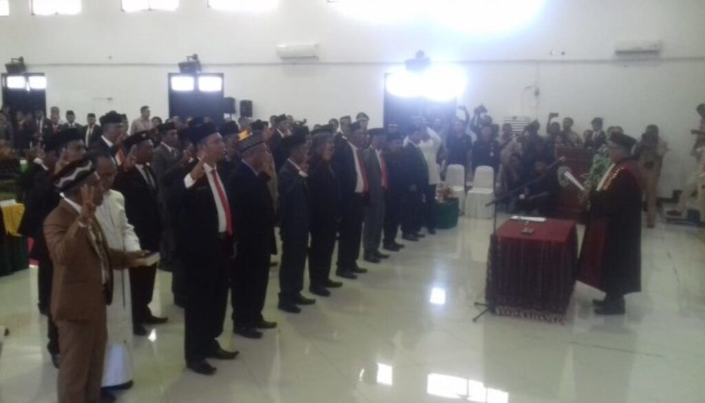 Masyarakat Keo Tengah Cerdas memilih Perwakilannya Menuju Ruang Parlemen Nagekeo