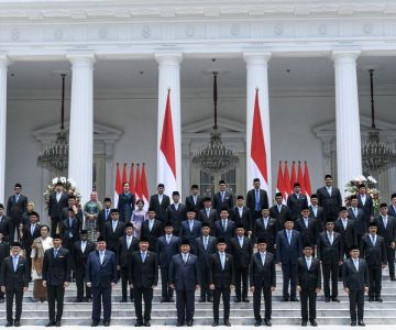 HARAPAN BARU KABINET MERAH PUTIH DIPIMPIN OLEH PRABOWO-GIBRAN