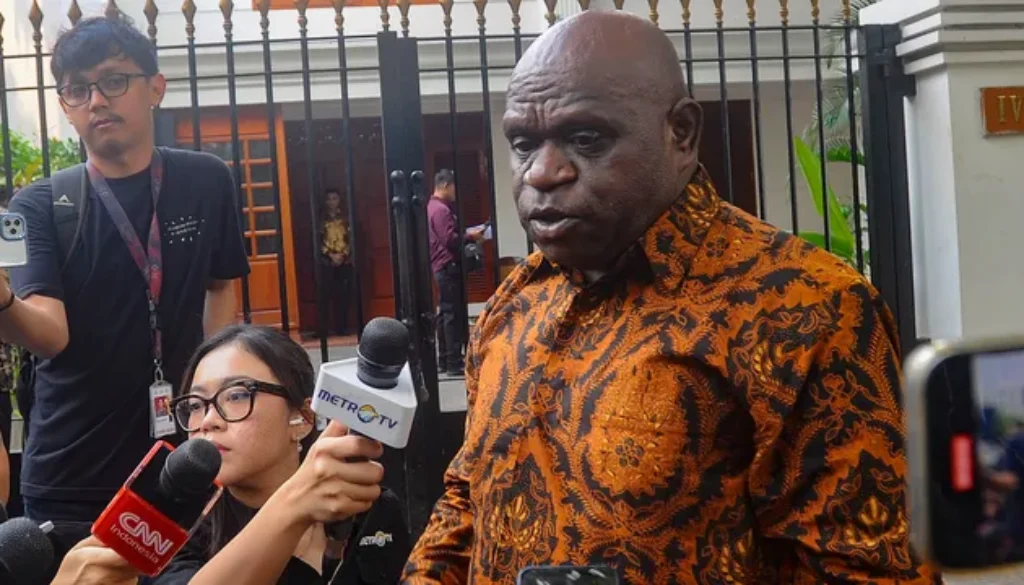 Profil Natalius Pigai Jadi Satu-satunya Menteri Katolik di Kabinet Merah Putih Prabowo-Gibran