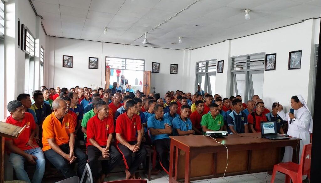 200 Orang Napi Binaan Lapas Kelas IIB Ende, Mengikuti Ret-Ret Akhir Tahun