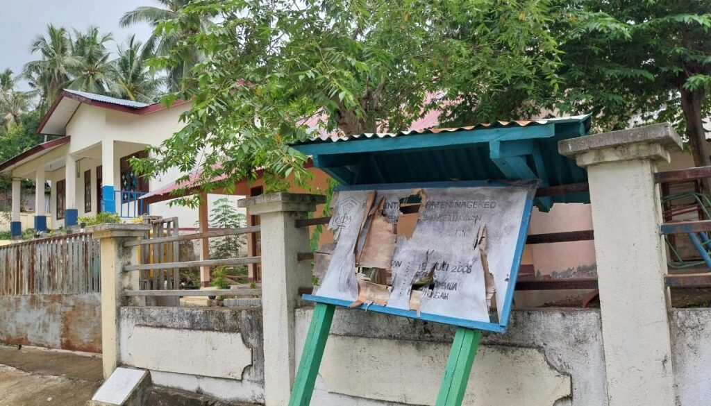 “TK PEMBINA” TAPI TIDAK TERURUS