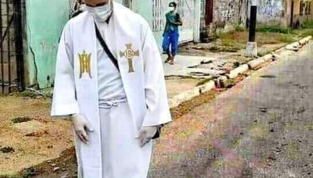 IMAM YANG BERPIKIR DIA GAGAL