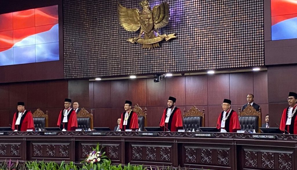 MK Tolak Uji Materi Perpanjangan Masa Jabatan Kepala Desa