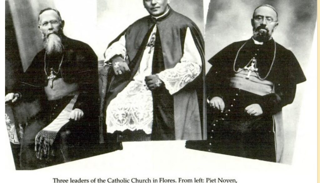 Profile, Hambah Allah. Mgr. Heinrich Leven, SVD. Uskup Keuskupan Sunda Kecil, dan Pendiri Congregatio Imitationis Jesu (CIJ)