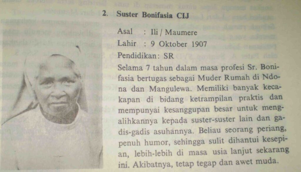 Warisan Rohani Mgr. Heinrich Leven, SVD, Hambah Allah. Kepada Congregatio Imitationis Jesu (CIJ) yang didirikannya