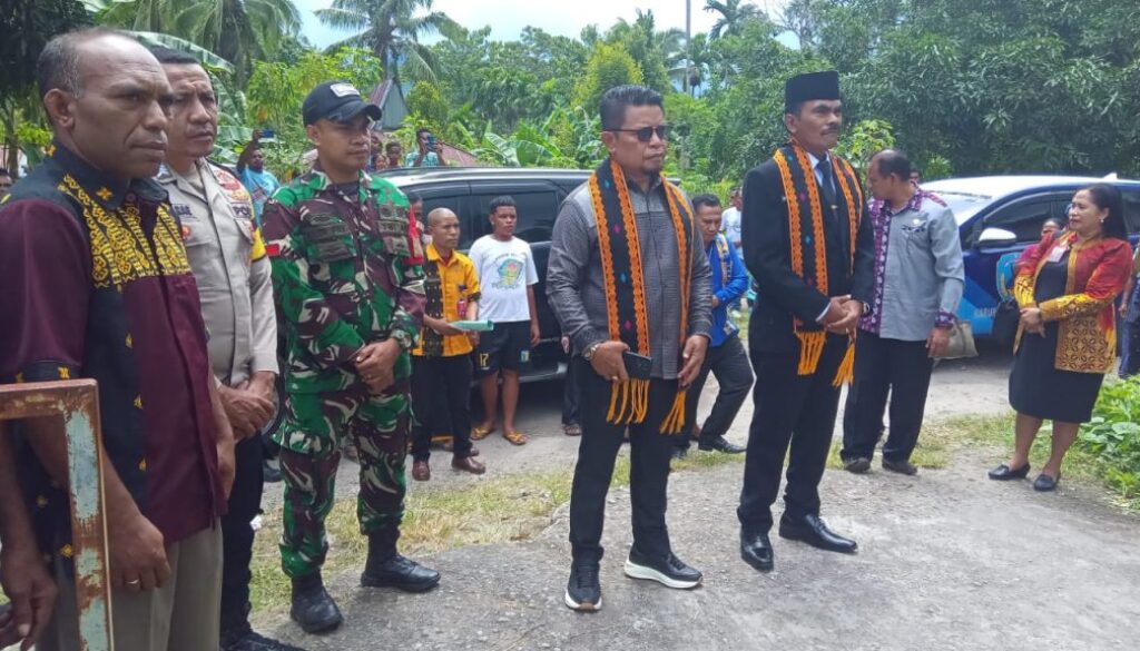 Wakil Bupati Nagekeo Lantik Kepala Desa Antar Waktu Desa Pautola