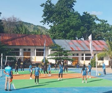 Smansa Boawae Tumbangkan MAN Nagekeo 3-0 Pada Laga Voli Hardiknas 2025