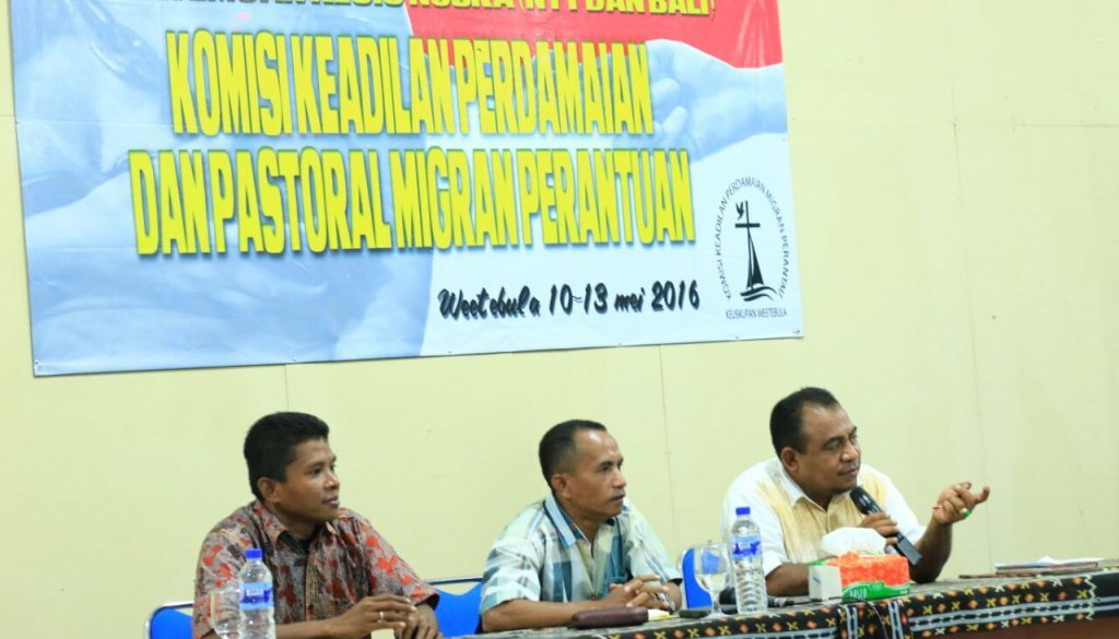 Iman yang Membela: Mengapa Gereja Bicara tentang Perdagangan Manusia