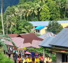 Devosi Maria: Umat Paroki Hati Kudus Yesus Maunori Bersatu dalam Perarakan Iman