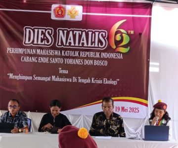 PMKRI Ende Gelar Seminar Ekologi Sambut Dies Natalis ke-62