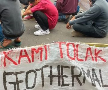 Kami Bukan Objek Transisi, Kami Tolak Geothermal Sekarang Juga