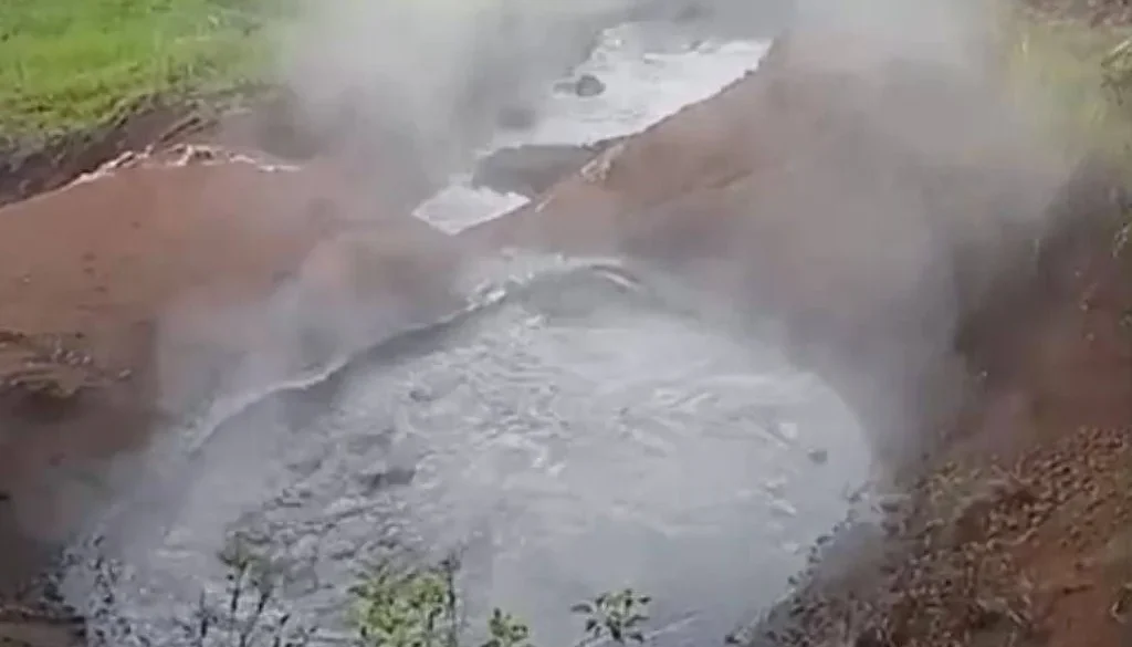 Bupati Diam = Setuju Geotermal