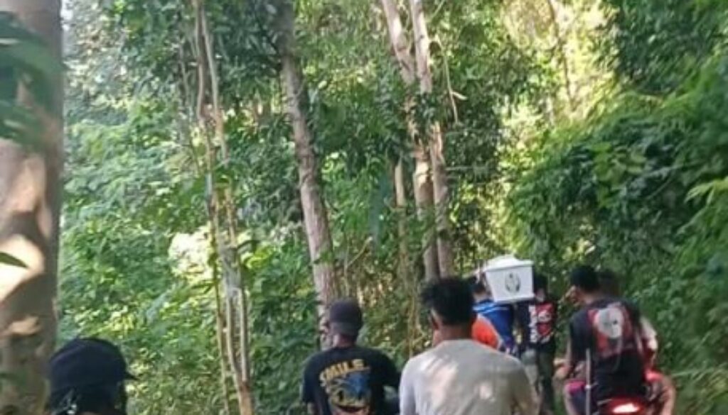 Jenazah Kristina Dipikul 2 Kilometer: Tangis Sunyi dari Boamau, Keo Tengah