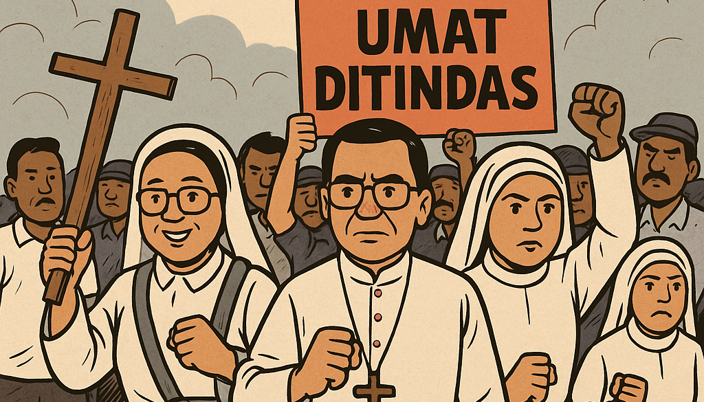 Ketika Umat Ditindas, Kami Para Imam Berdiri Di Barisan Paling Depan