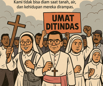 Ketika Umat Ditindas, Kami Para Imam Berdiri Di Barisan Paling Depan