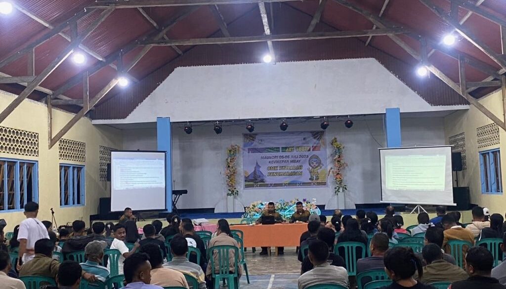 MBAY YOUTH DAY: Jejak Pertama Penziarahan Iman Orang Muda di Kevikepan Mbay