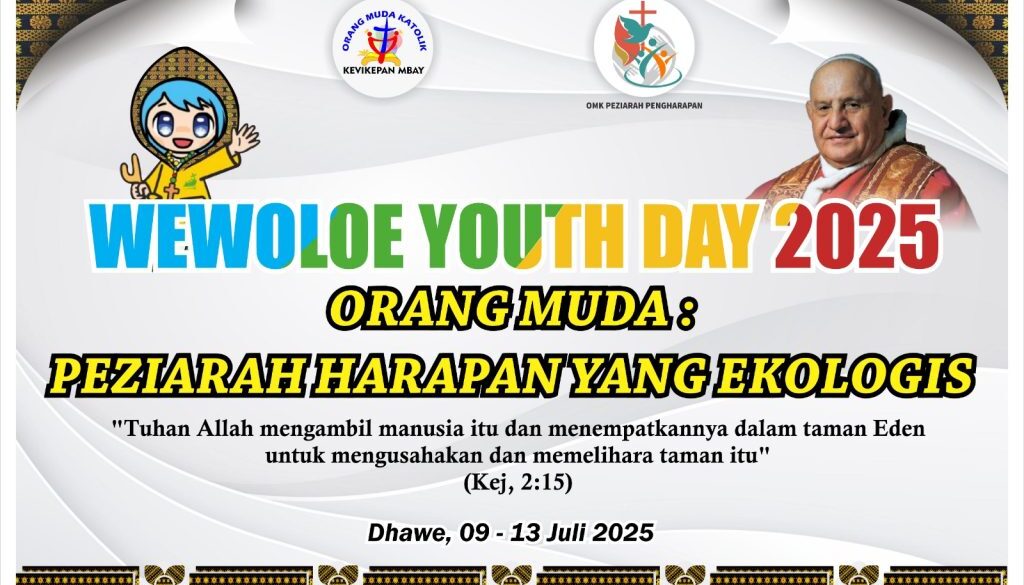 Ketika OMK Wewoloe Menjadi Peziarah Harapan yang Ekologis