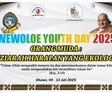 Ketika OMK Wewoloe Menjadi Peziarah Harapan yang Ekologis